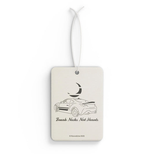 Revvedline-Collection Signature Logo Air Freshener Design-1-Style-2