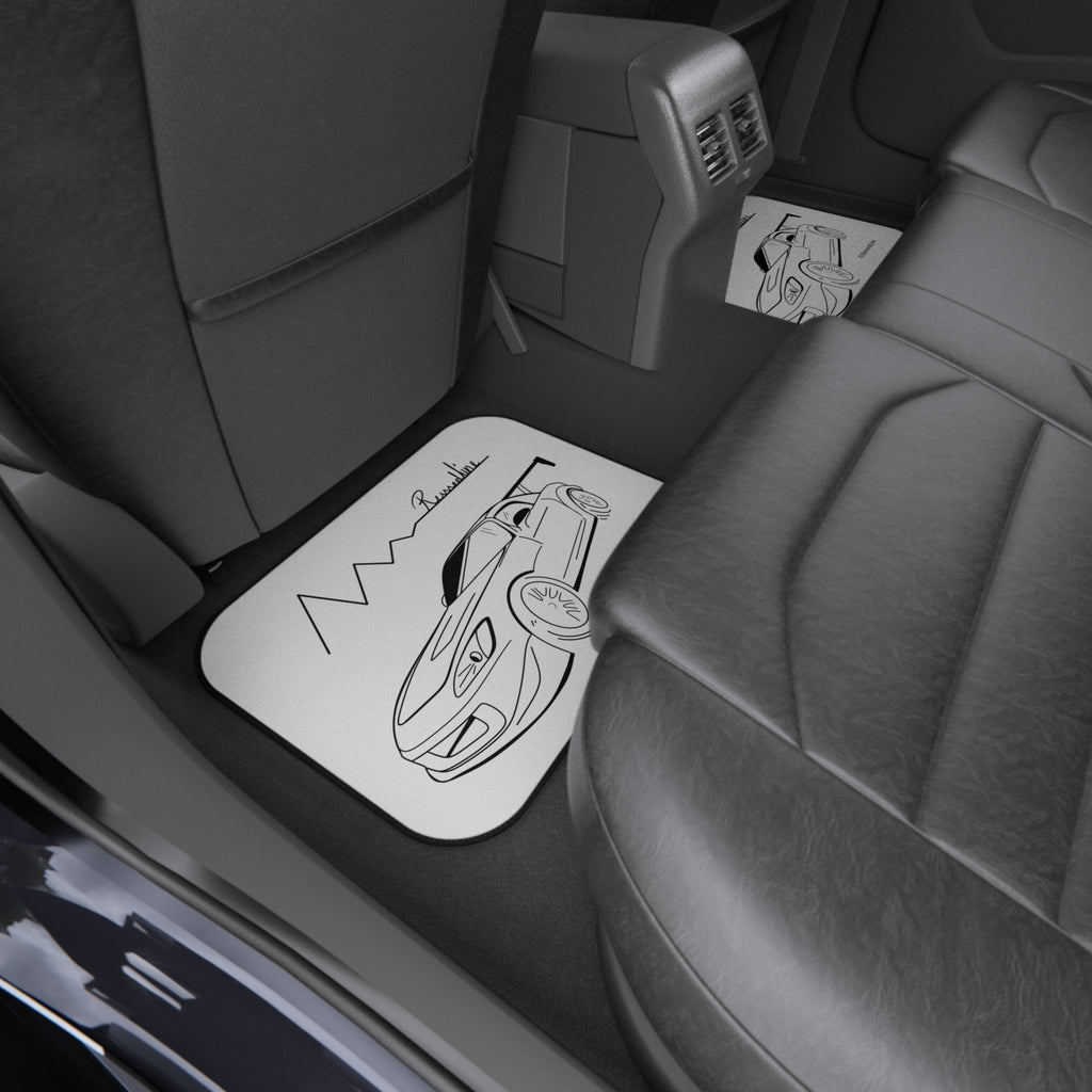 Revvedline S2000 Floor Mats (Set Of 4)