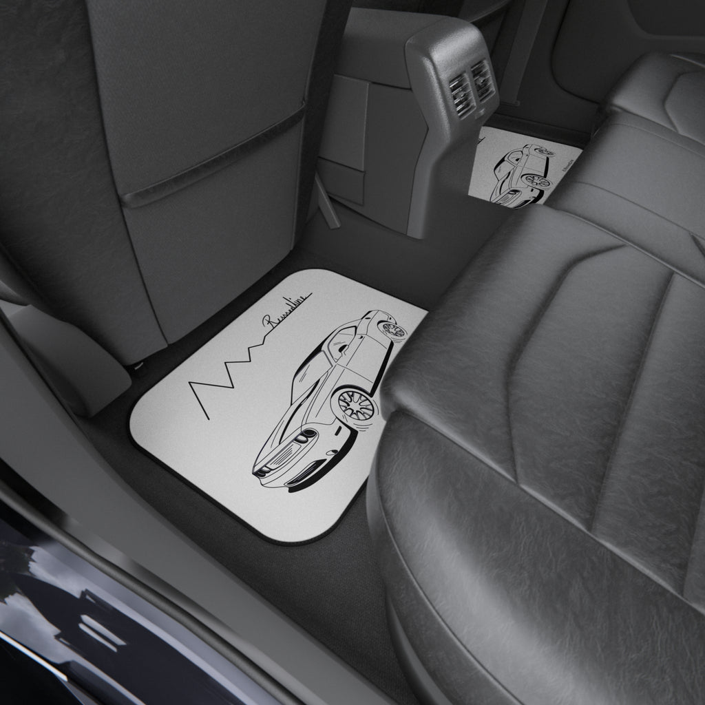 Revvedline Challenger SRT 8 Floor Mats Set Of 4