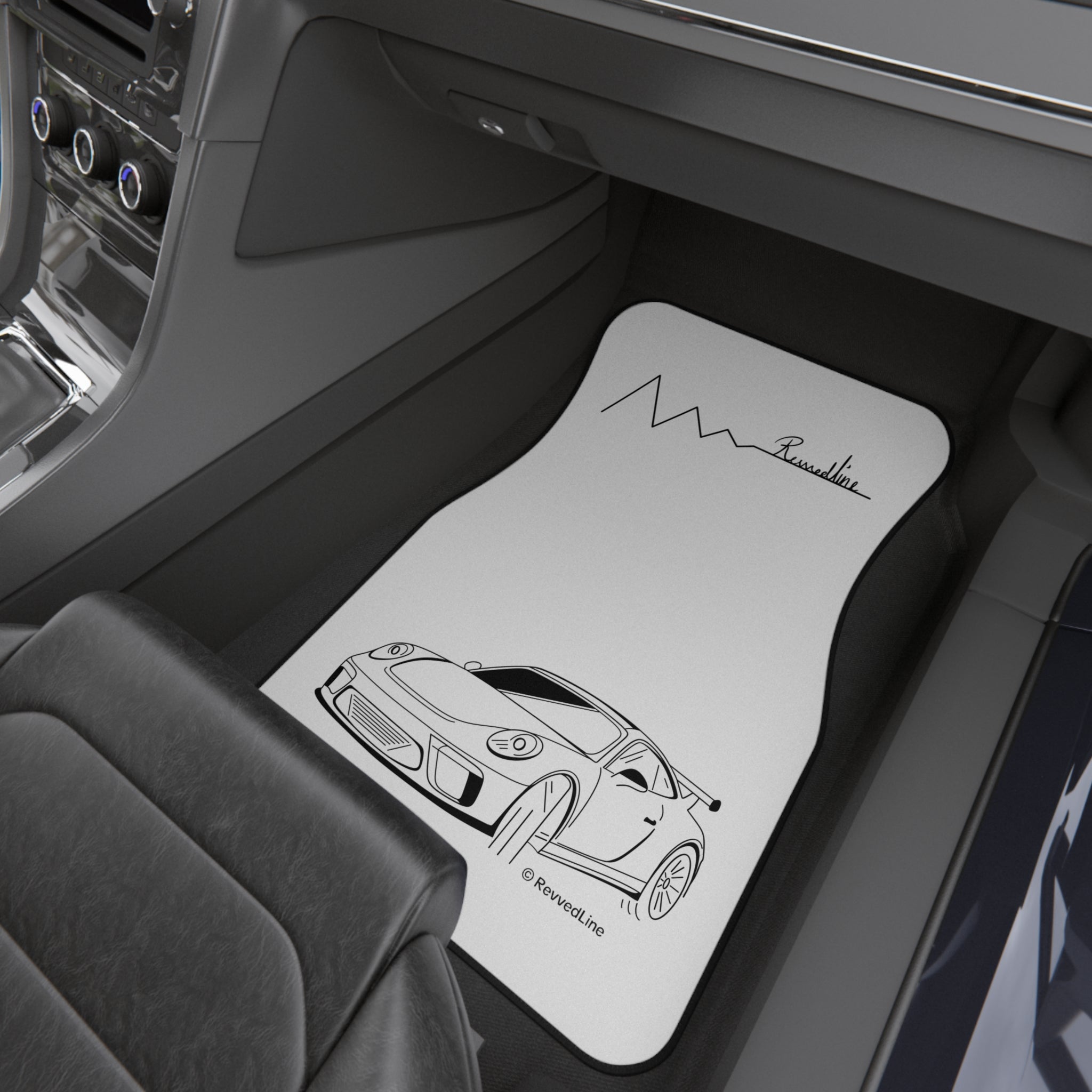 Revvedline 911 Floor Mats Set Of 4
