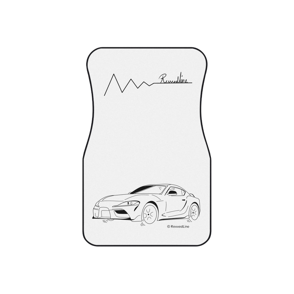 Revvedline Supra MK5 Floor Mats Set Of 4