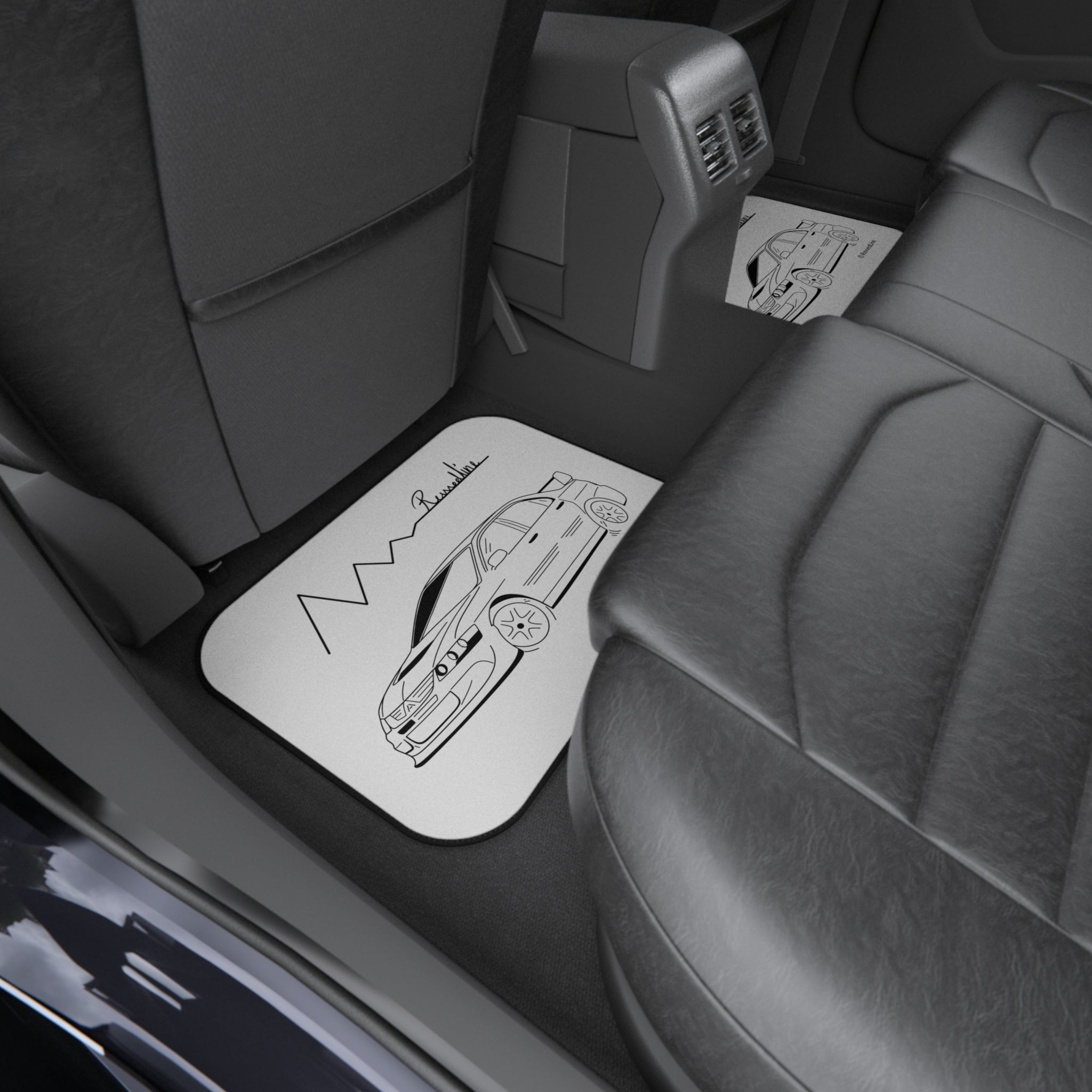Revvedline EVO Floor Mats Set Of 4