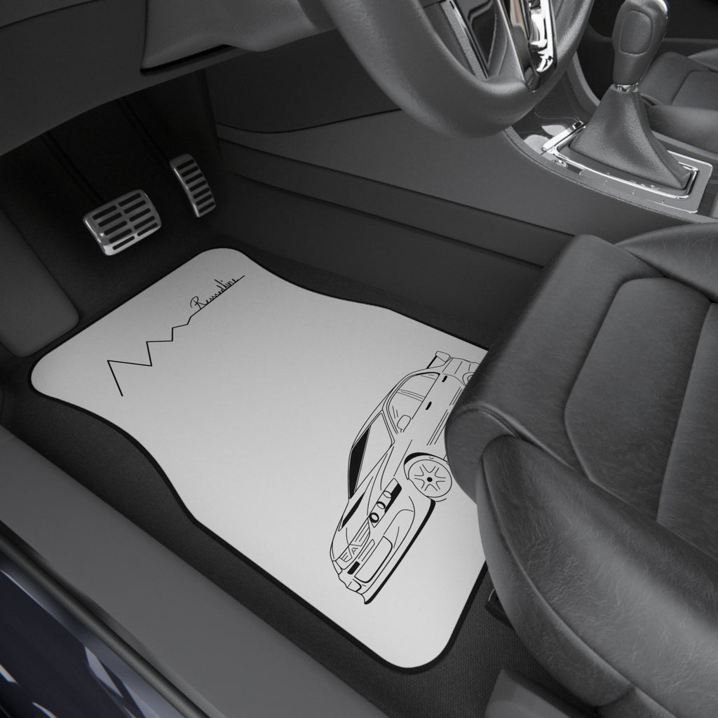 Revvedline EVO Floor Mats Set Of 4