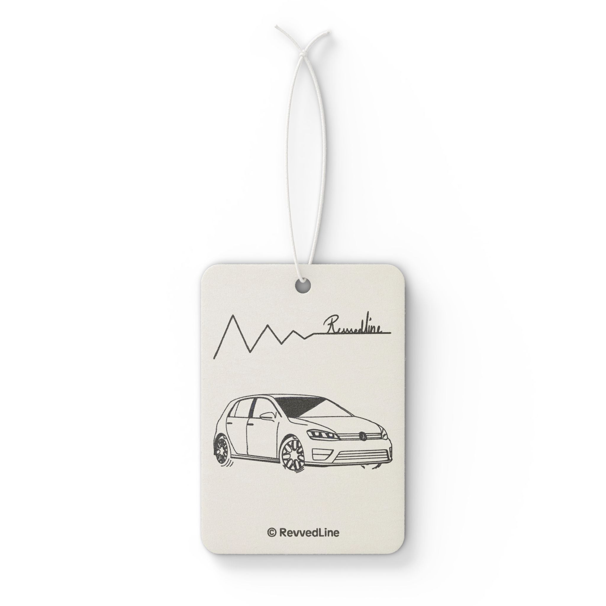 Revvedline Golf R Air Freshener