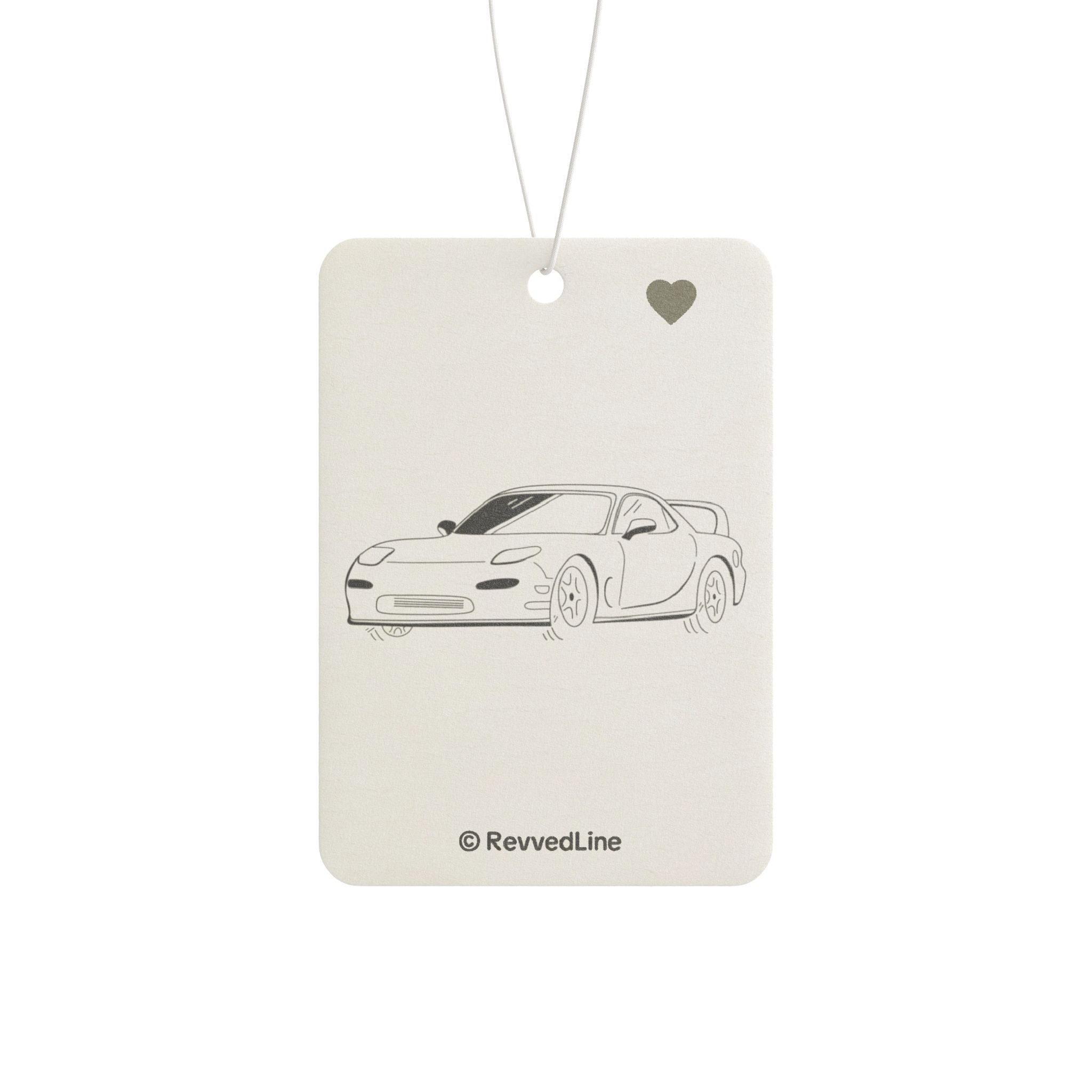 Revvedline RX7 Air Freshener