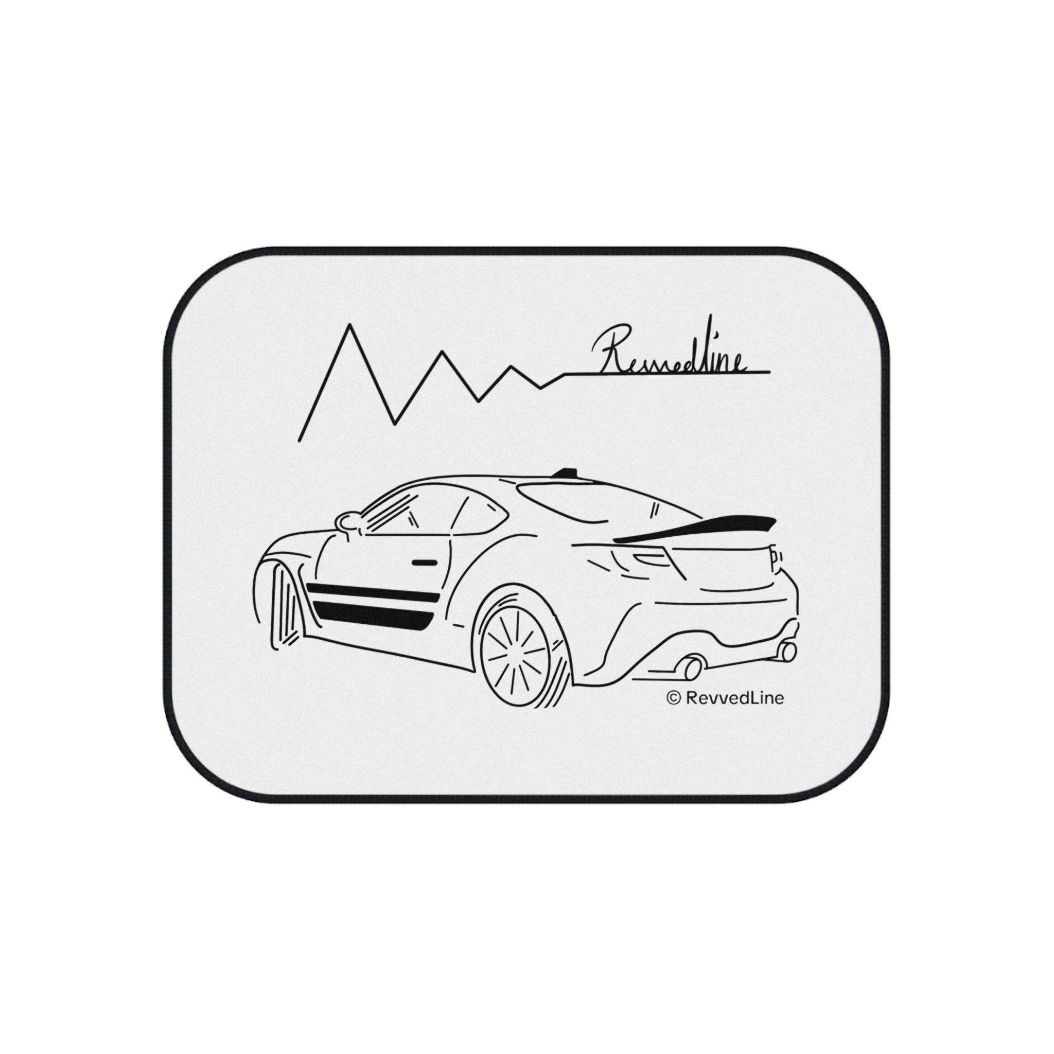 Revvedline GR86 Trueno Floor Mats Set Of 4