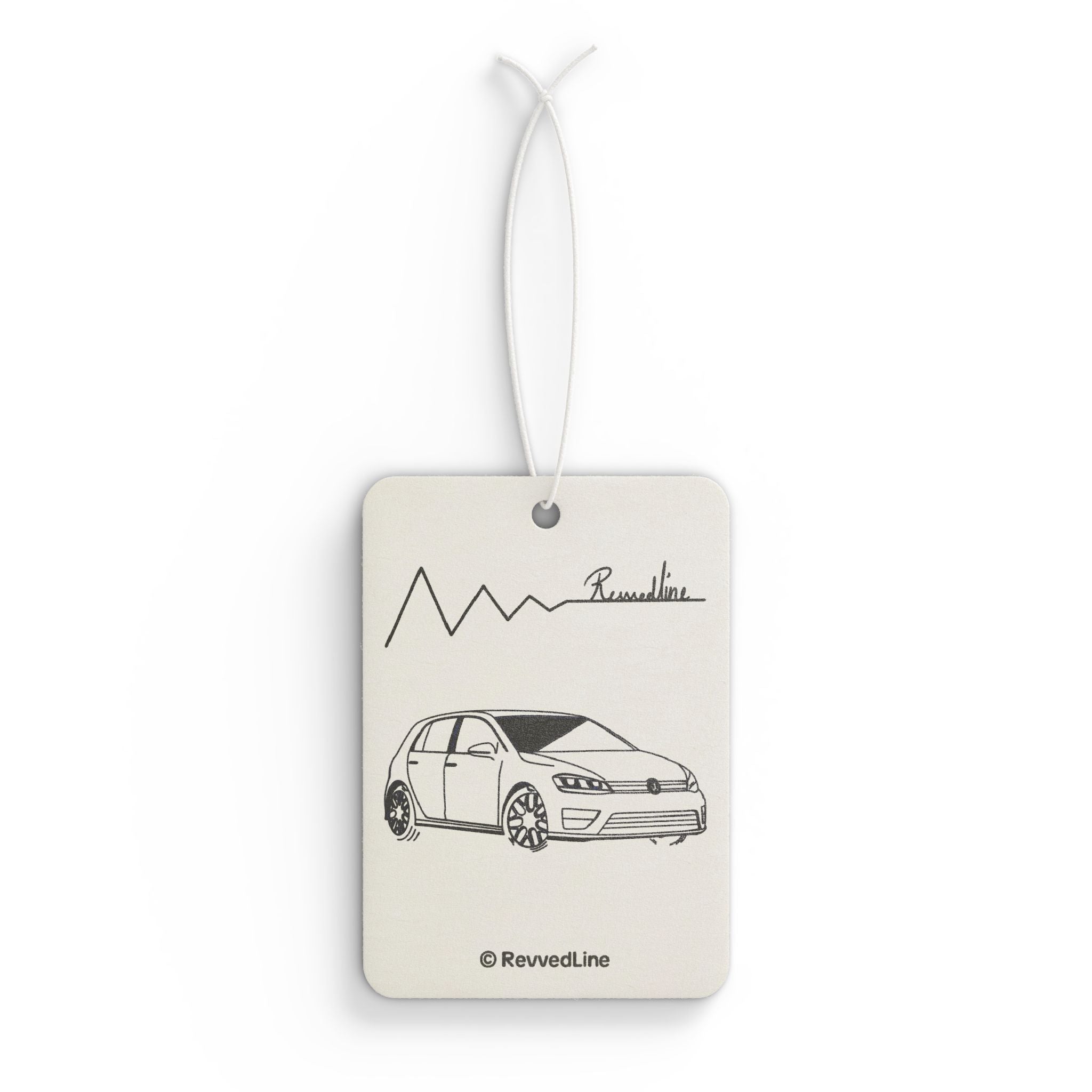 Revvedline Golf R Air Freshener