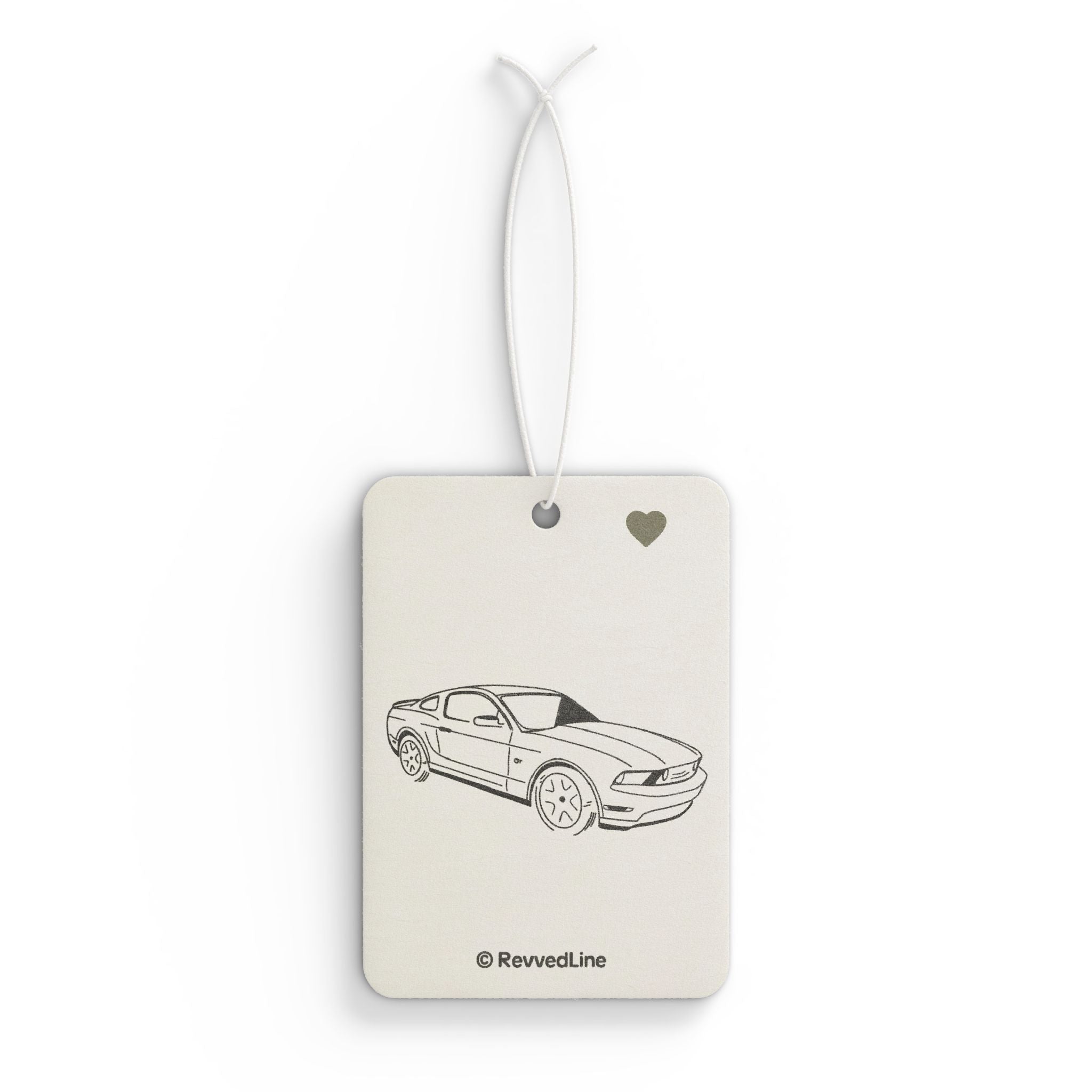 Revvedline Mustang GT Air Freshener