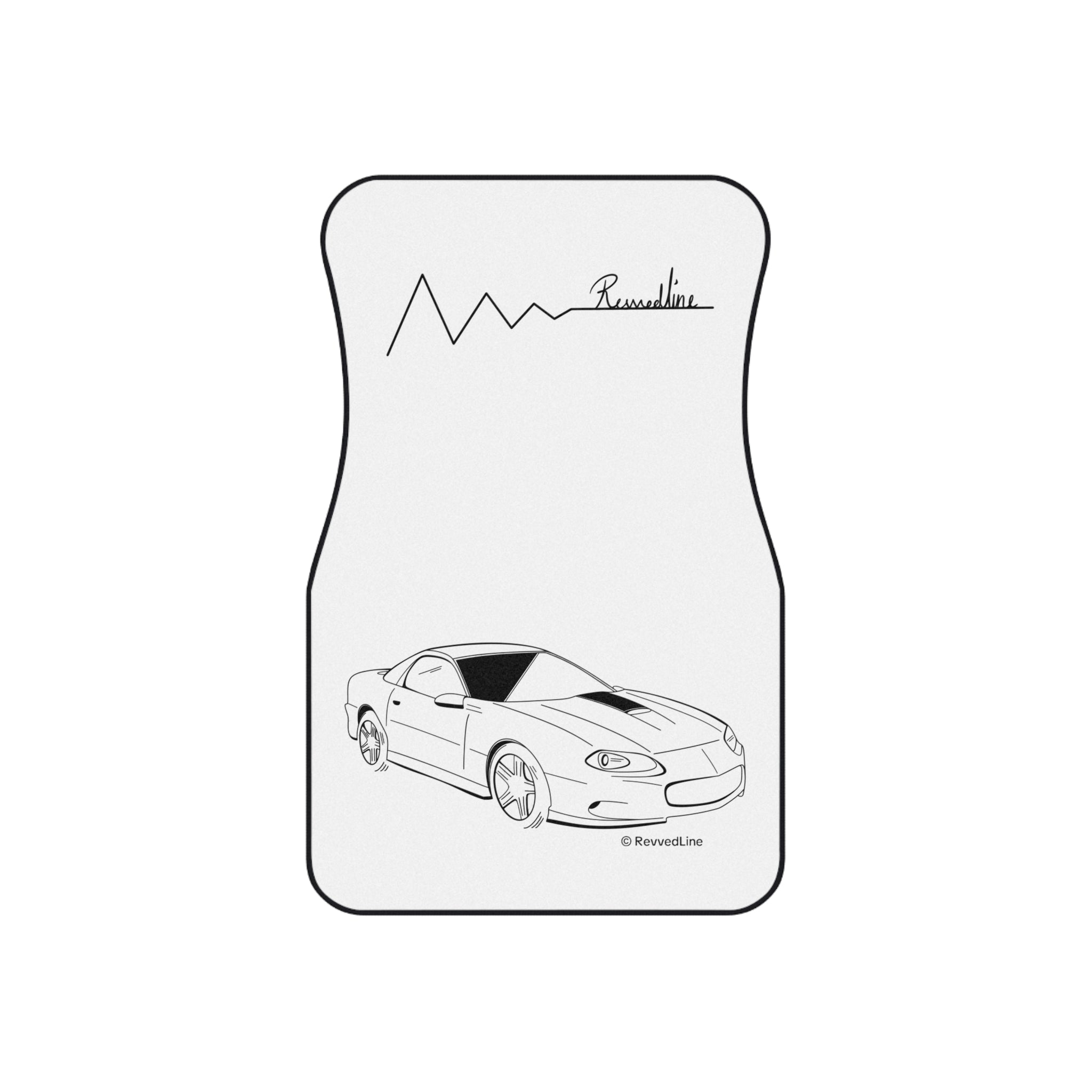 Revvedline Camaro Z28 Floor Matts Set Of 4