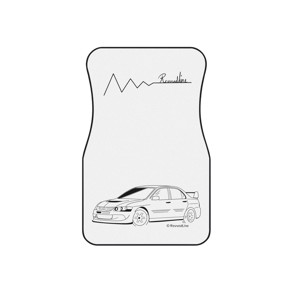 Revvedline EVO Floor Mats Set Of 4