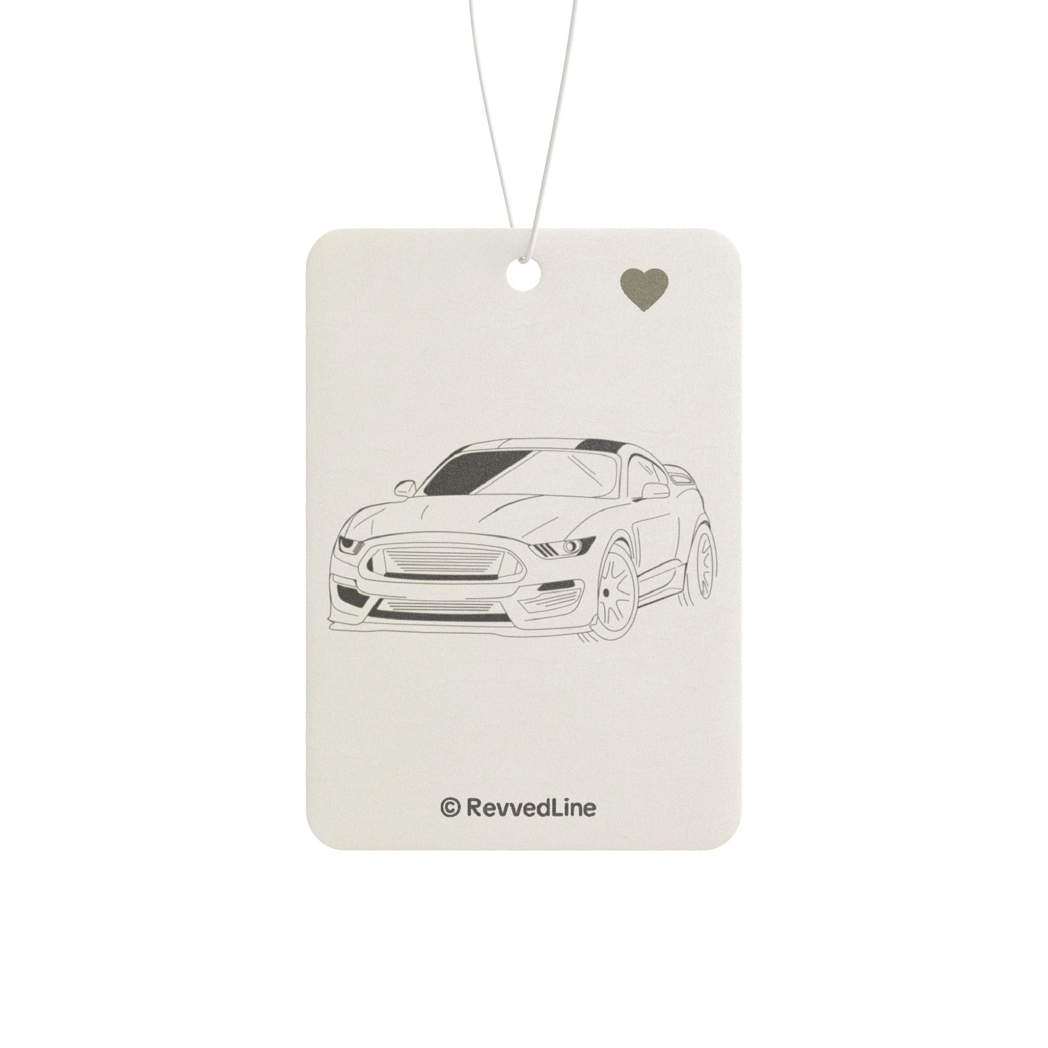Revvedline Coyote Mustang Air Freshener