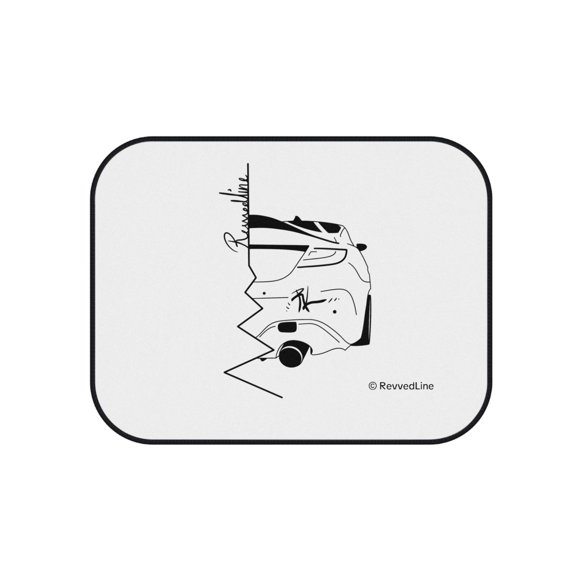 Revvedline GR86 Signature Logo Floor Mats Set Of 4