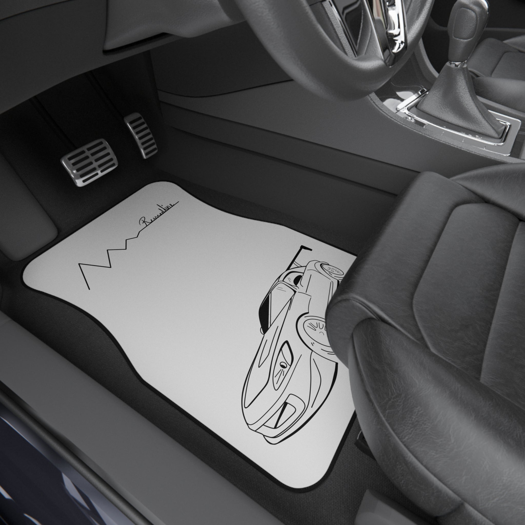 Revvedline S2000 Floor Mats (Set Of 4)