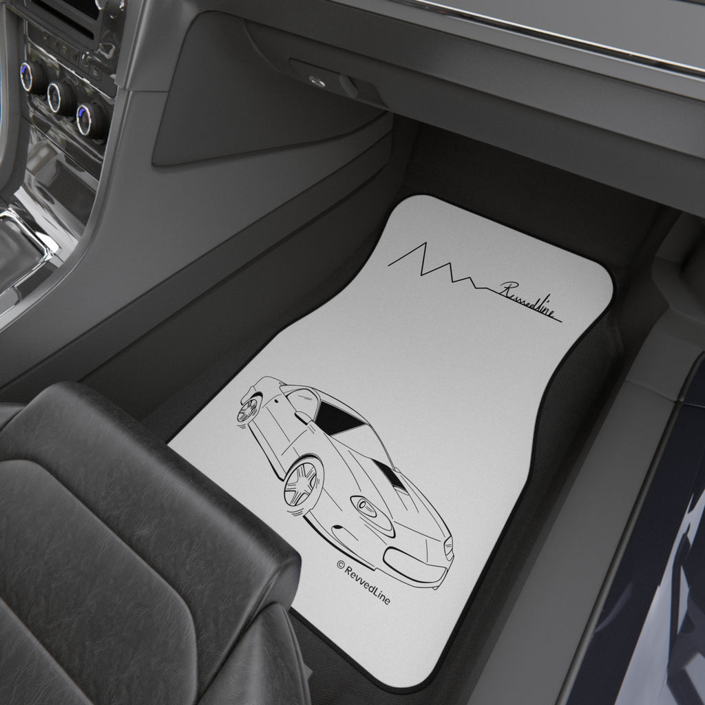 Revvedline Camaro Z28 Floor Matts Set Of 4