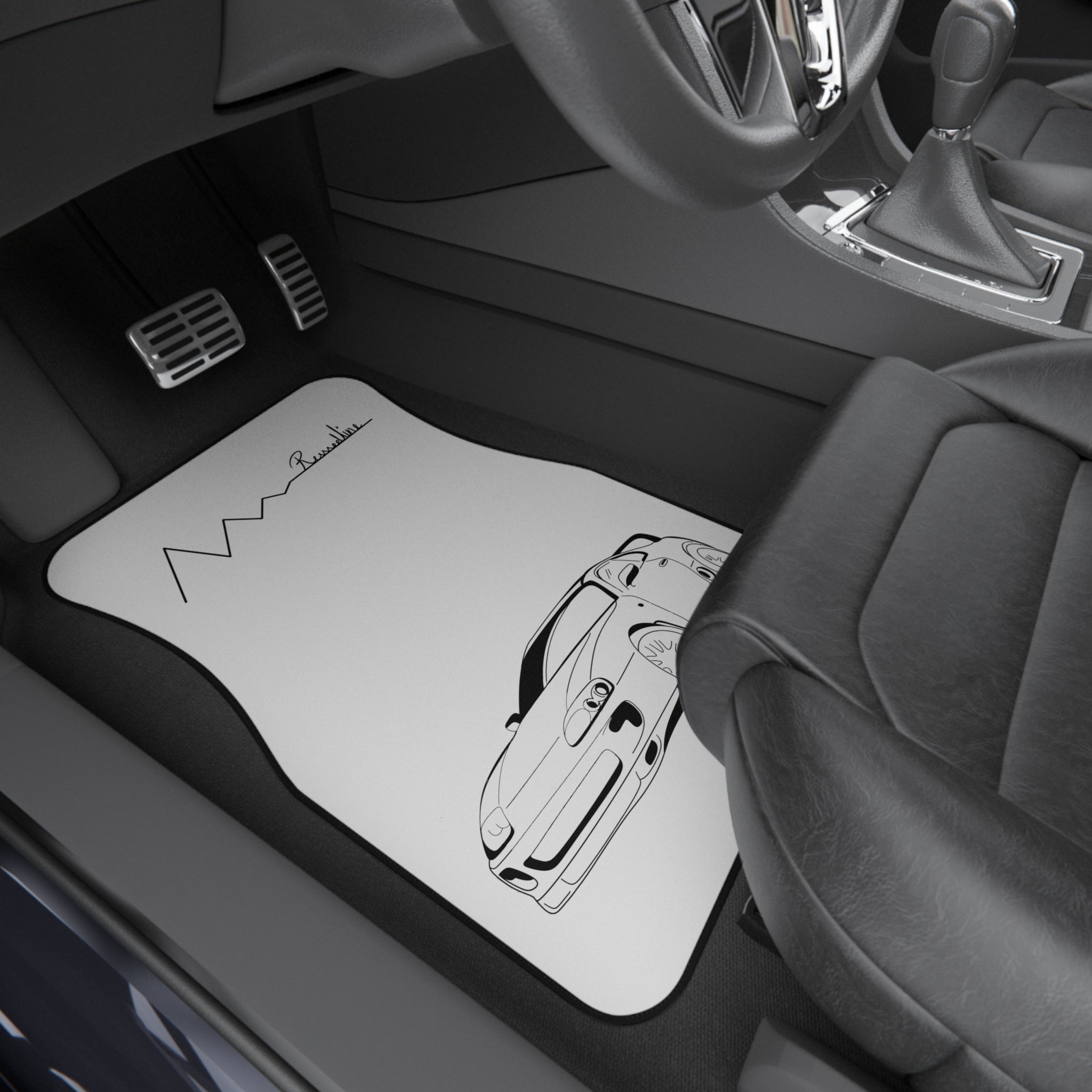 Revvedline Supra MK4 Floor Mats Set Of 4