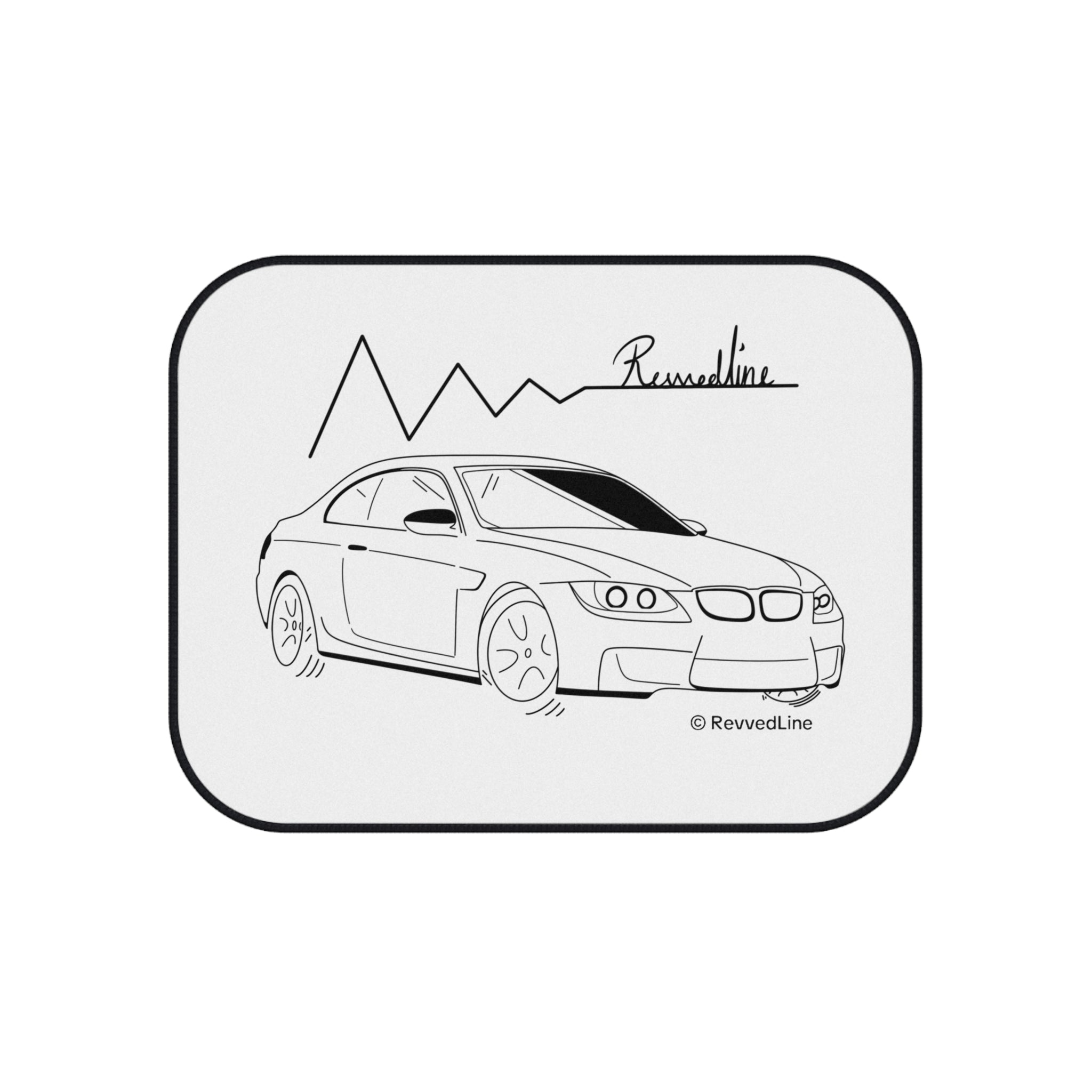 Revvedline M3 E92 Floor Mats Set Of 4