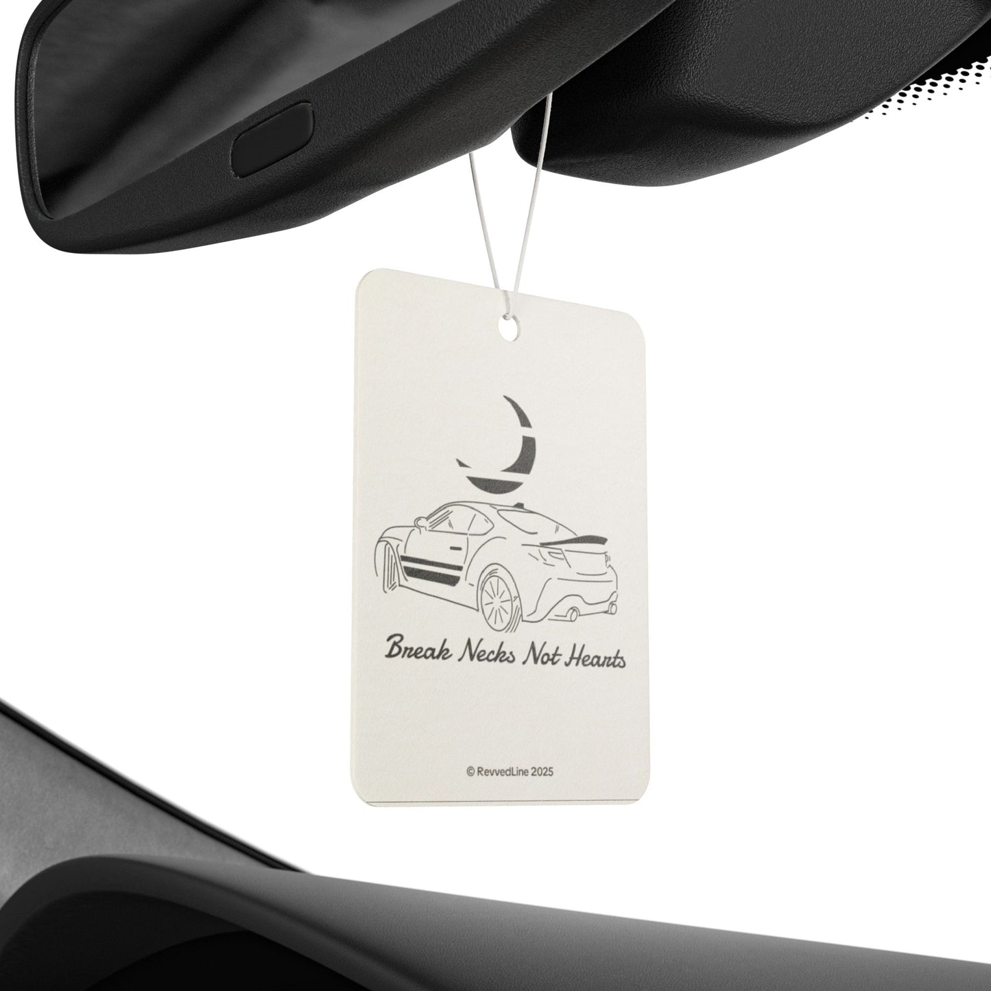 Revvedline-Collection Signature Logo Air Freshener Design-1-Style-2