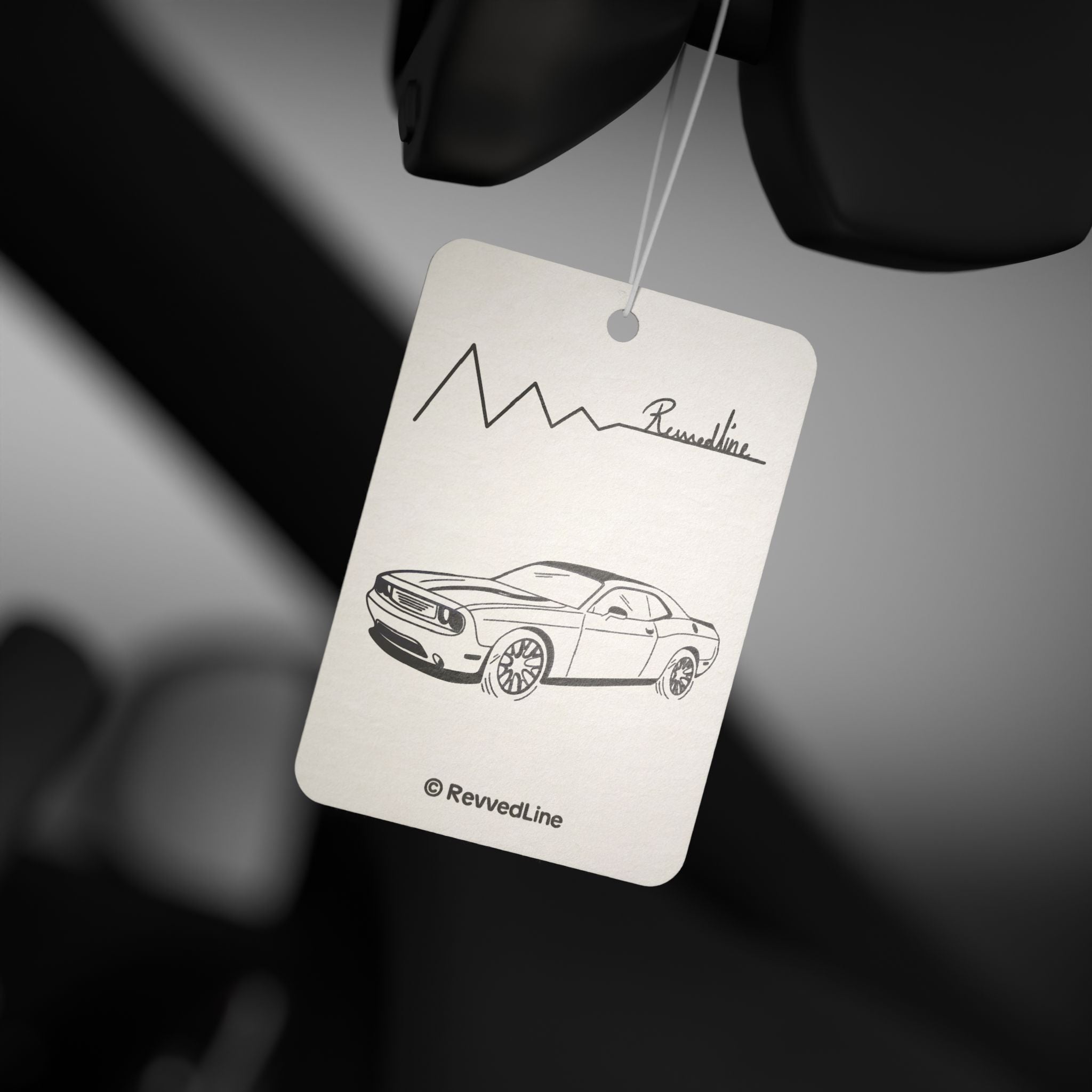 Revvedline Challenger SRT 8 Air Freshener