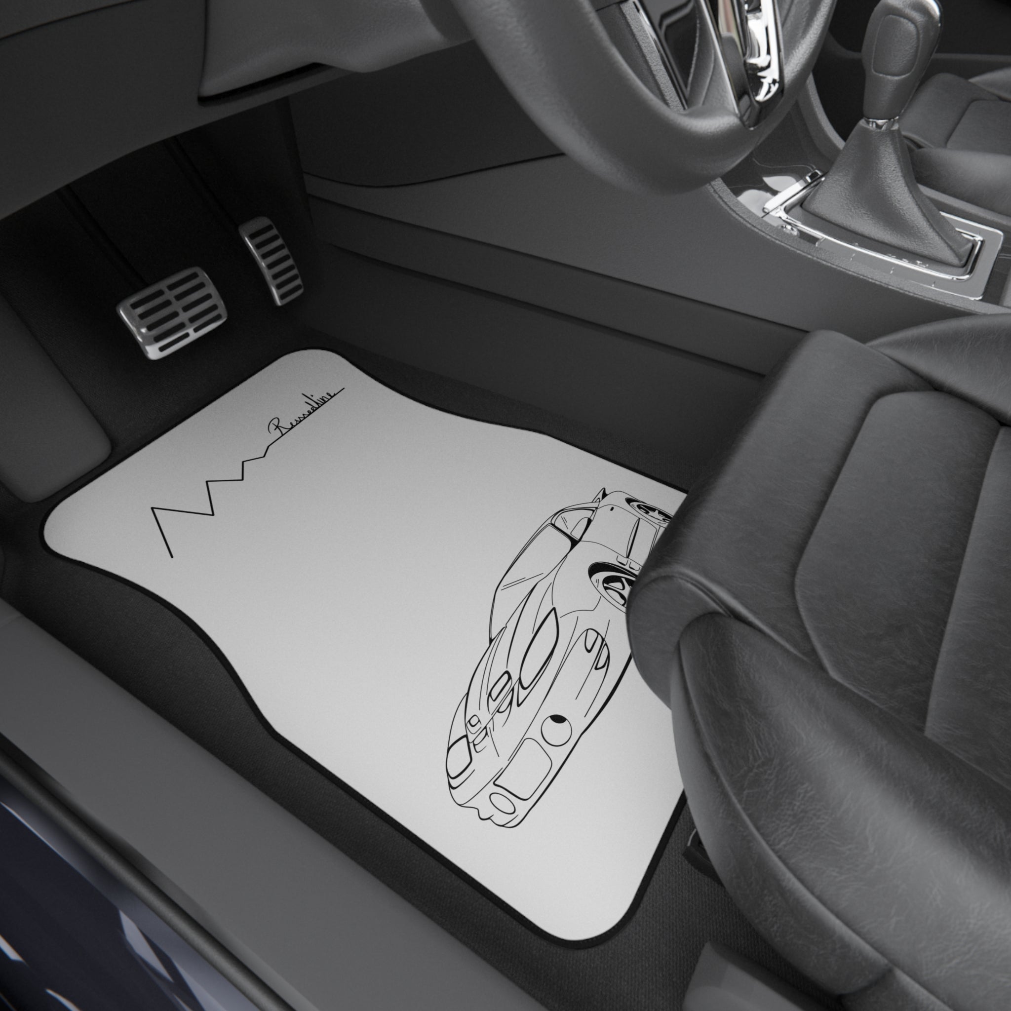 Revvedline Firebird Trans Am Floor Mats Set Of 4