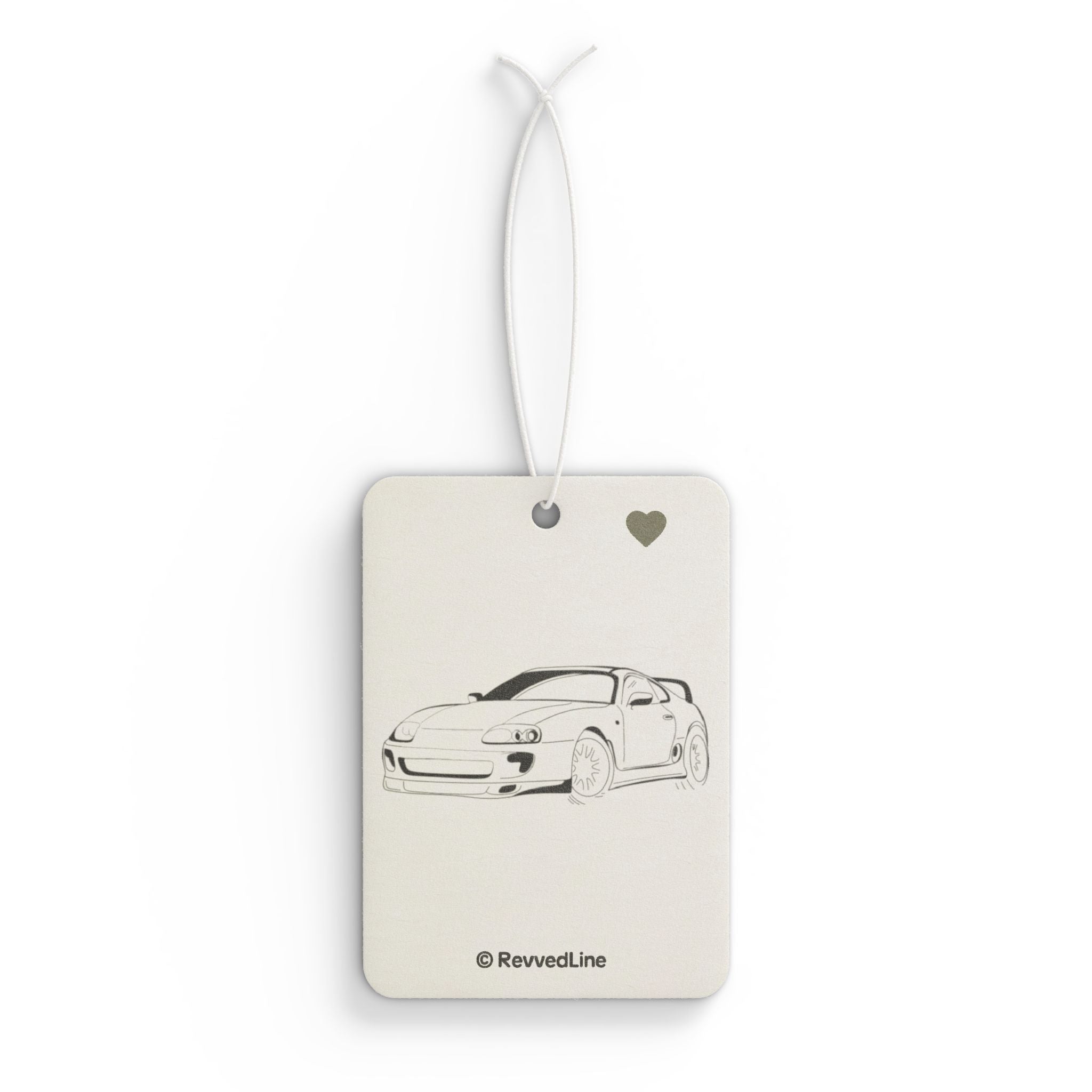Revvedline MK4 Supra Air Freshener