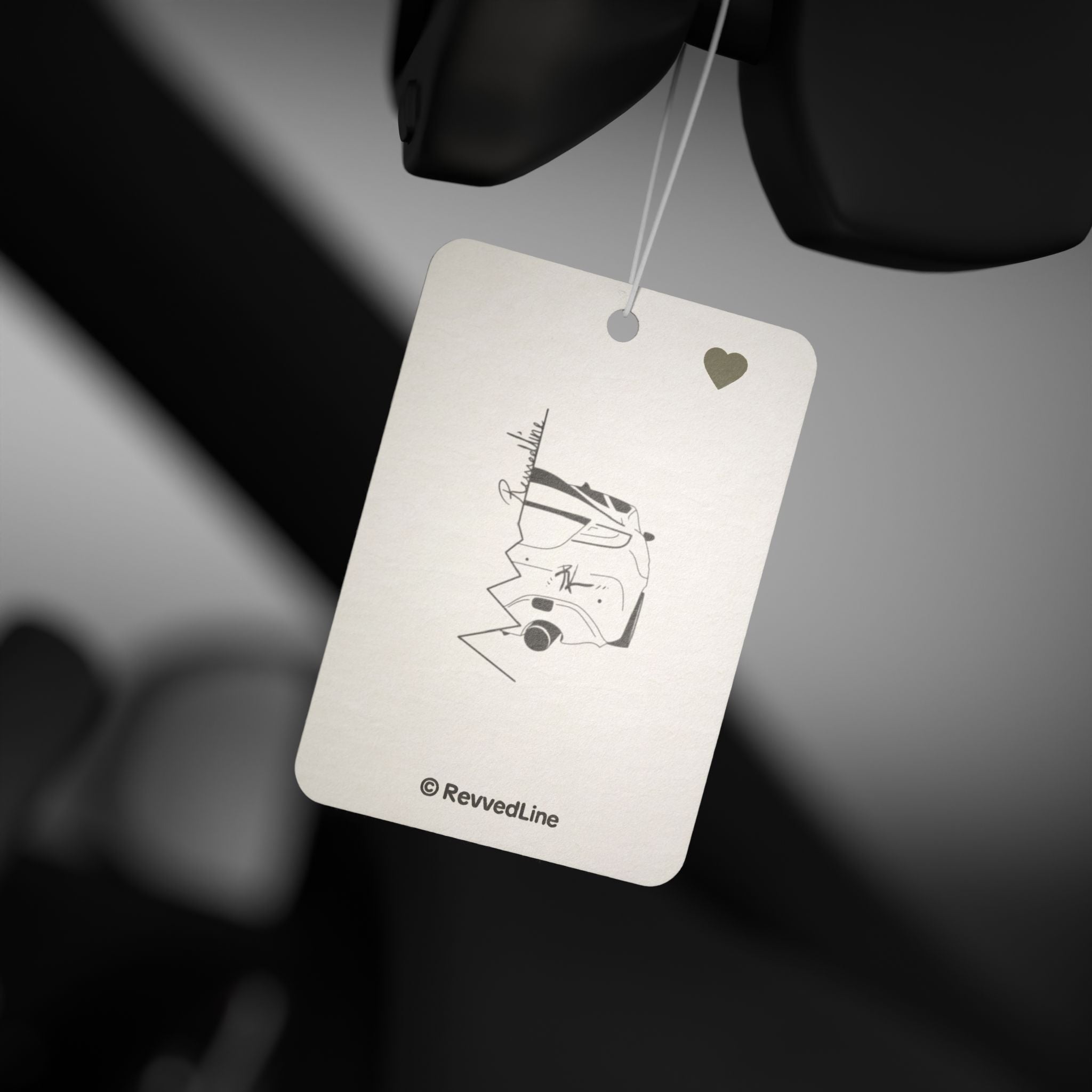 Revvedline GR86 Signature Logo Air Freshener