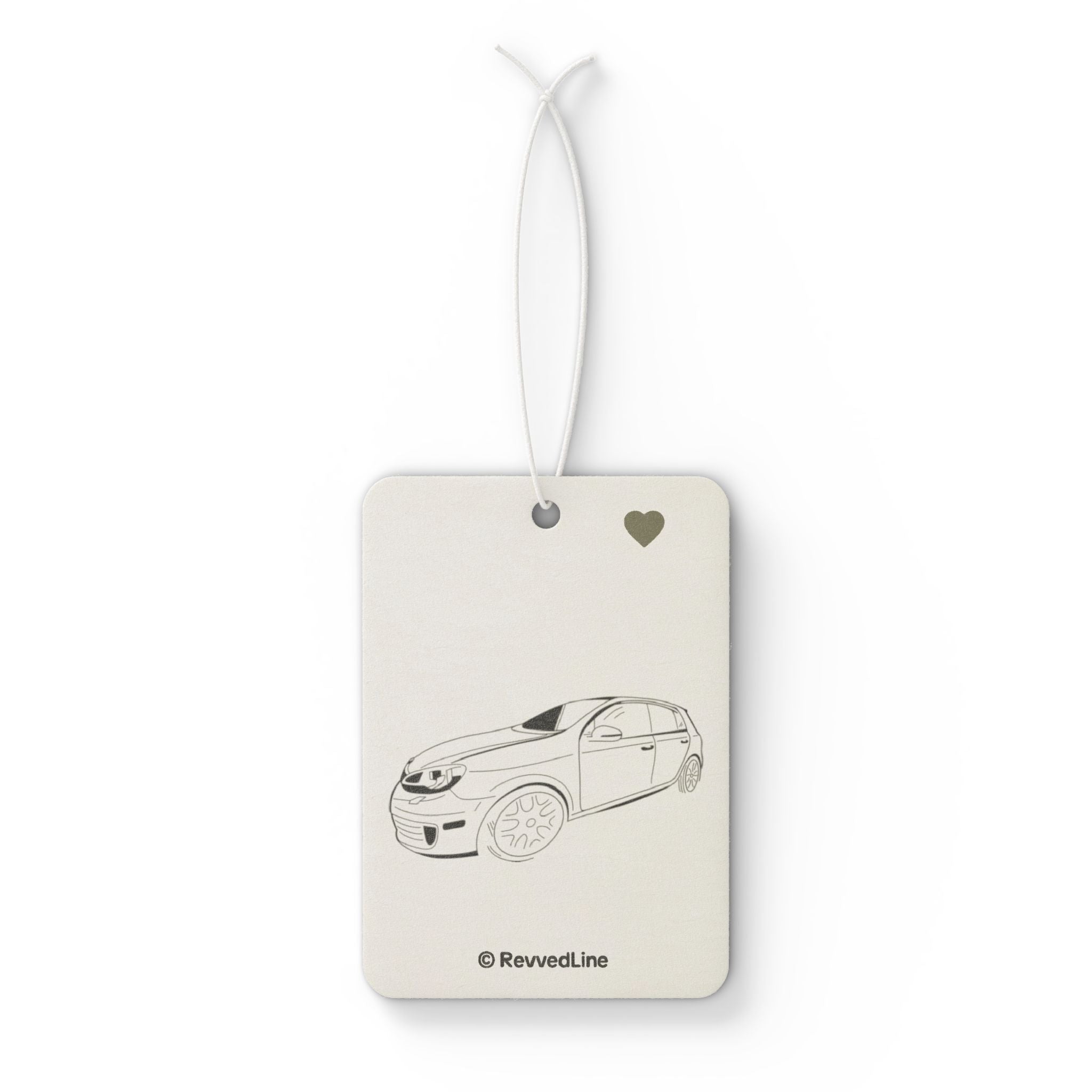 Revvedline MK6 GTI Air Freshener