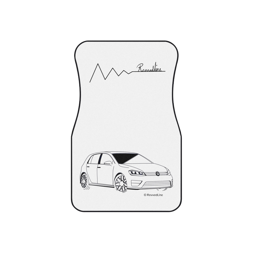 Revvedline Golf R Floor Mats