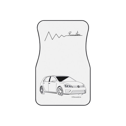 Revvedline Golf R Floor Mats