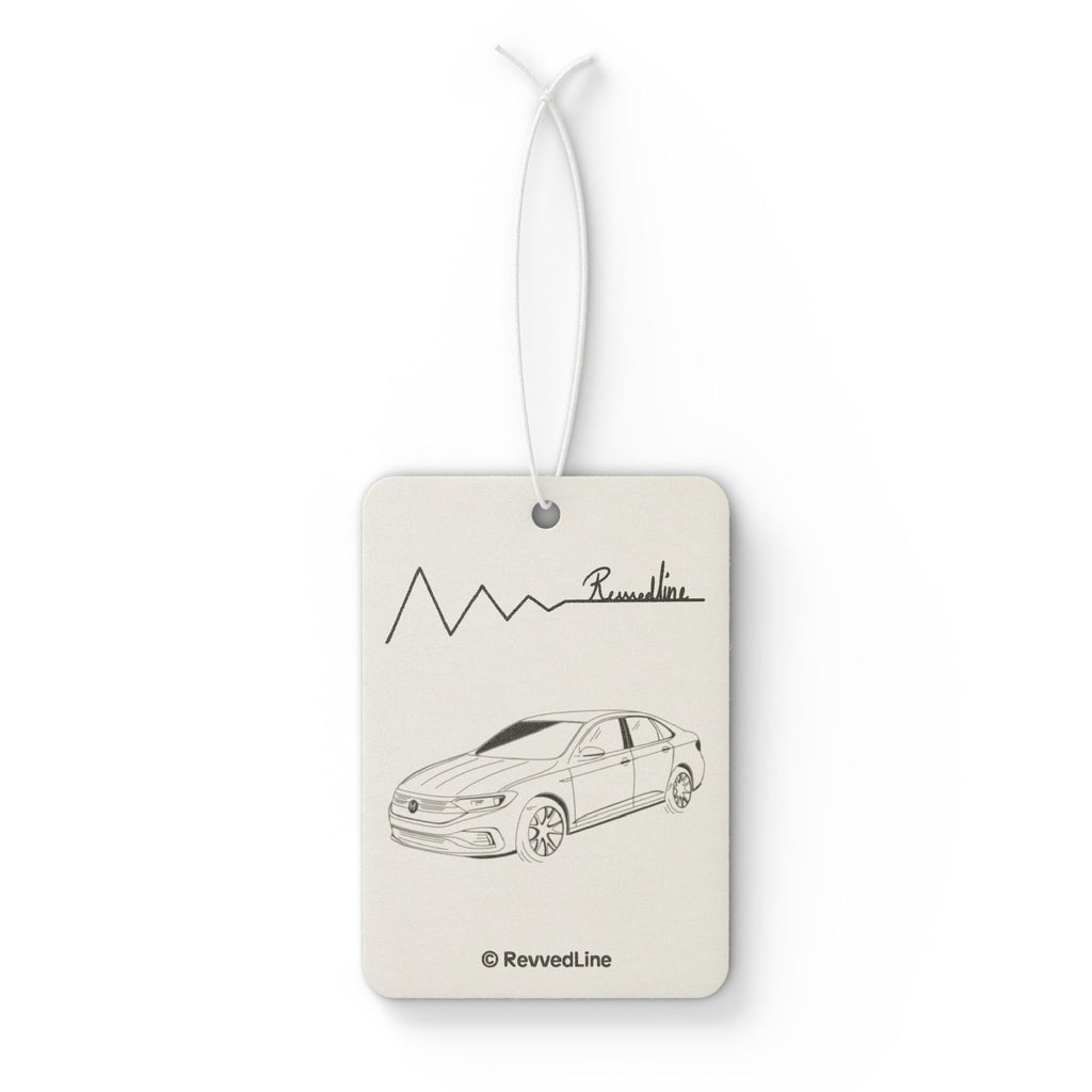 Revvedline MK7 Jetta GLI Air Freshener – Clean Drive, Real Presence