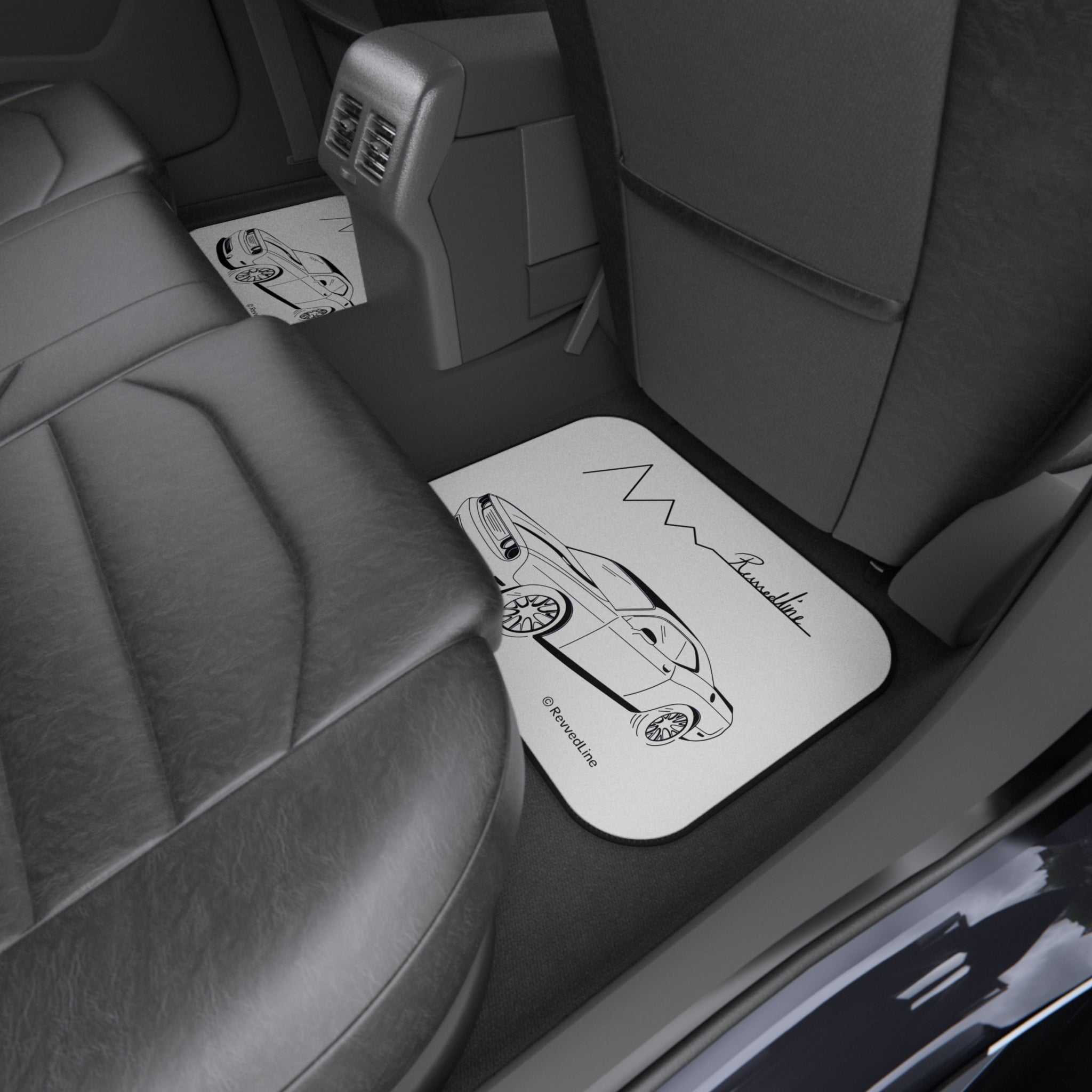 Revvedline Challenger SRT 8 Floor Mats Set Of 4