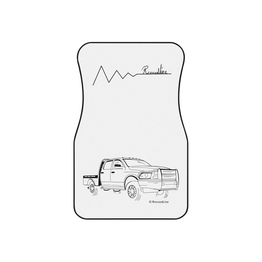 Revvedline RAM 2500 Floor Mats Set of 4