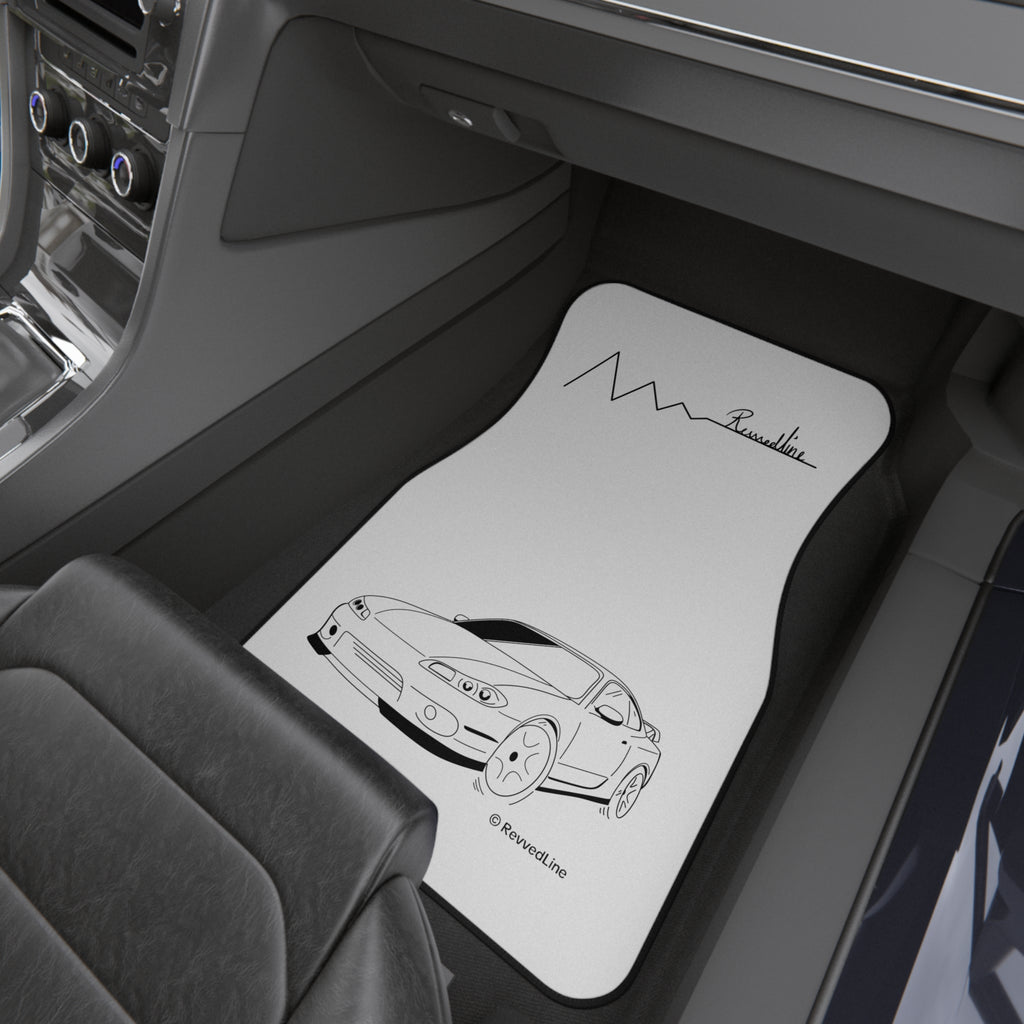 Revvedline Silvia S15 Floor Mats Set Of 4